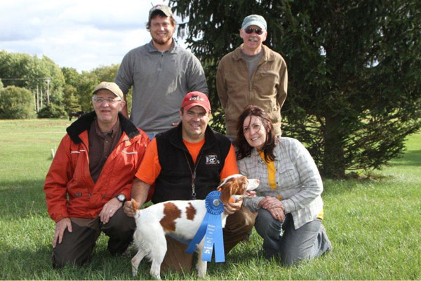 Ruffwood's Algonquin Indigo finishes US Field Championship