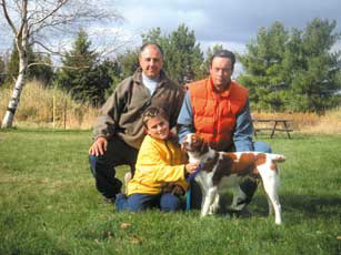 A great all round Brittany Spaniel